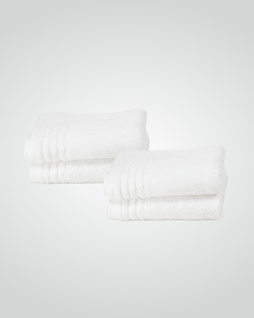 Das PREMIUM Handtuch 4er Set