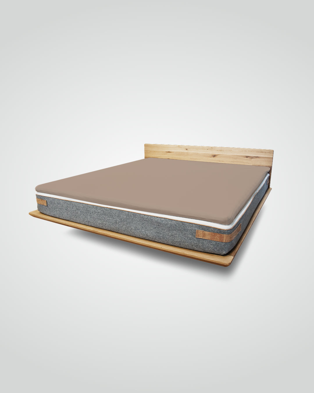 Premium Topper Spannbetttuch safari 180 x 200 - 210 cm - Sale