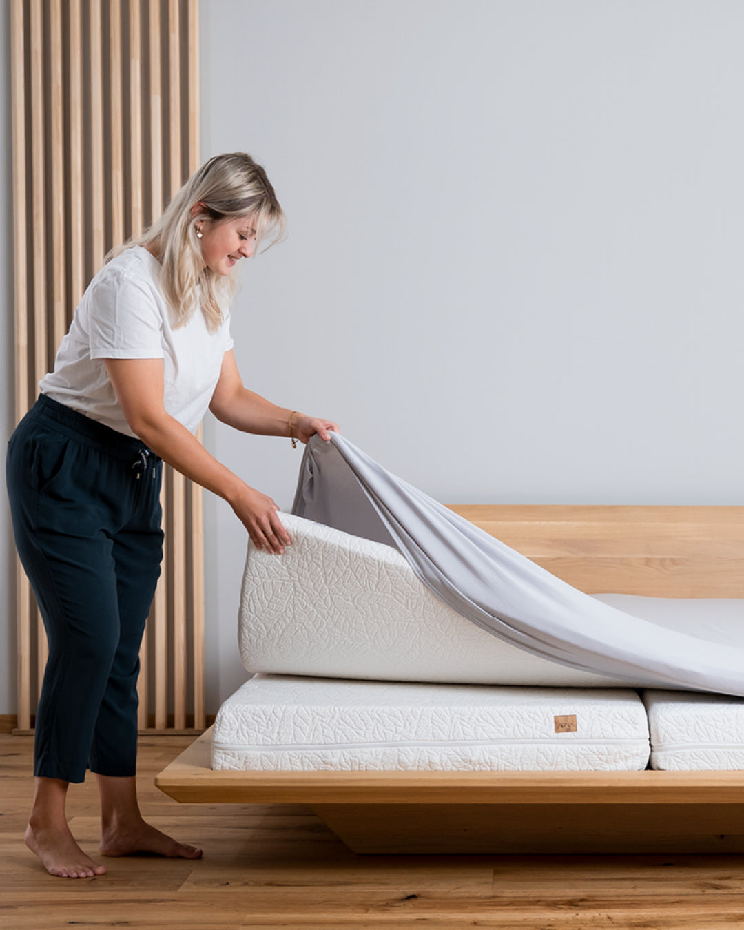 Premium Topper Spannbettlaken