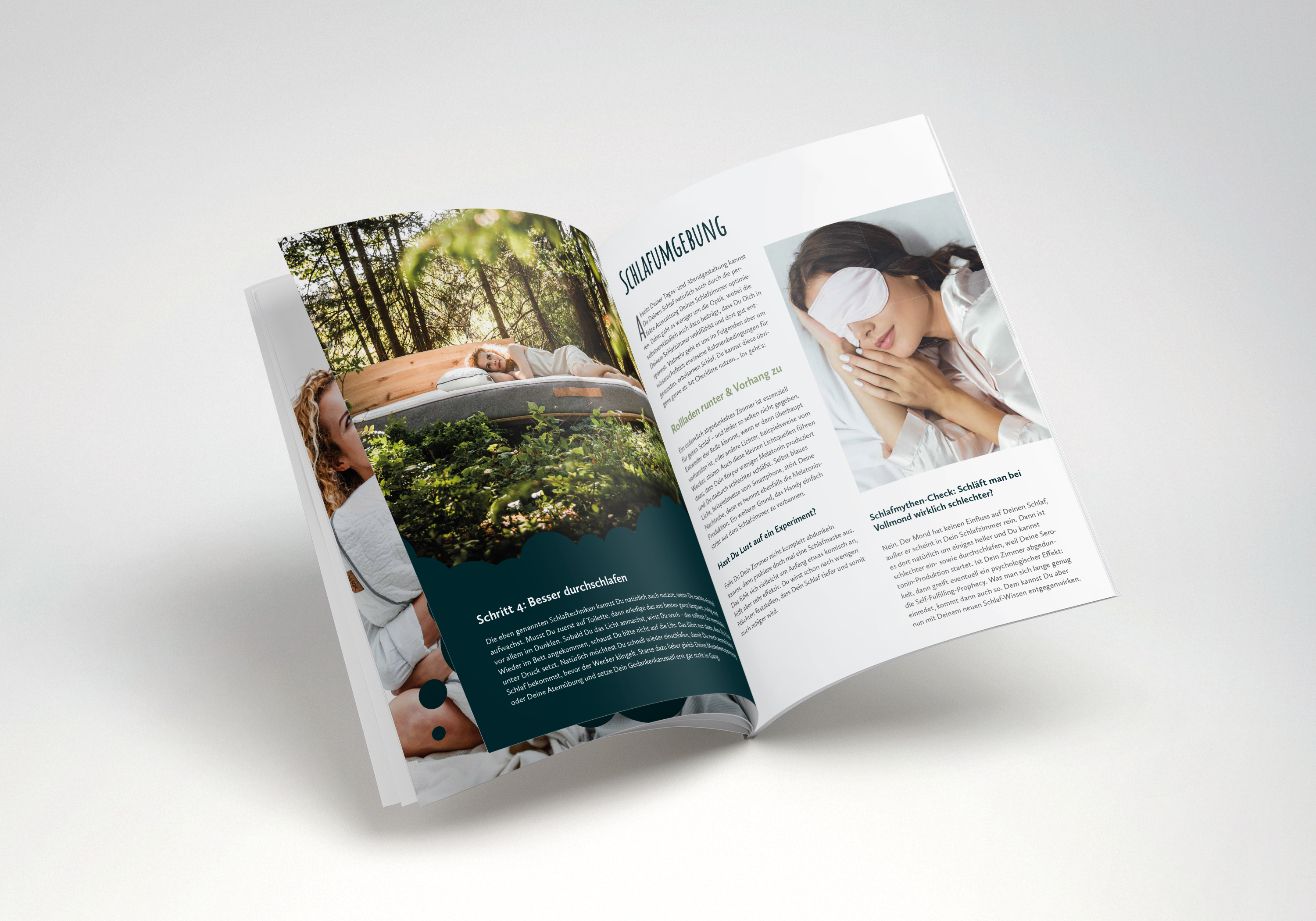 Kostenloses Geschenk: Schlafratgeber E-Book